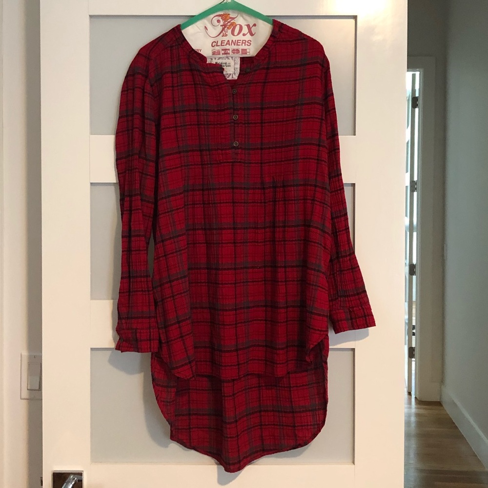 Anthropologie - Long Sleeve Tunic Top